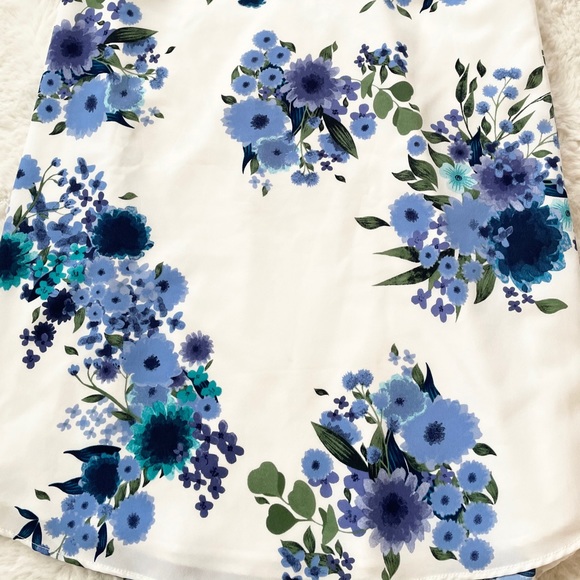 🌻3/$15 Eliane Rose Floral Slip Dress - Picture 4 of 5